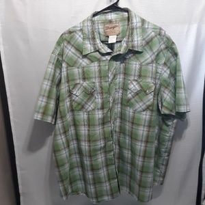 Wrangler Western fashion snap shirt